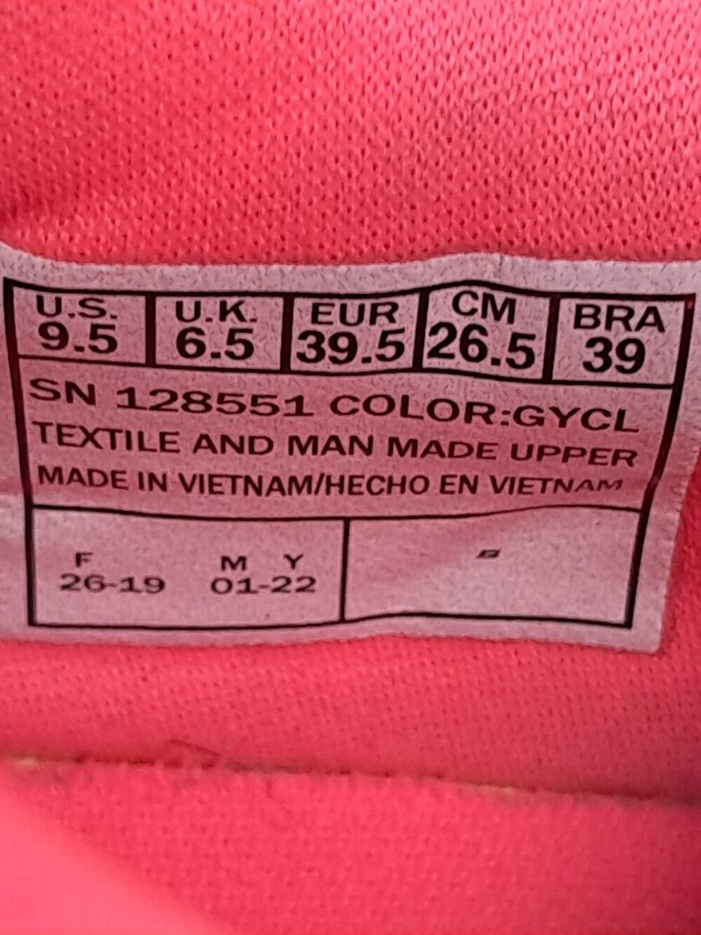 Skechers Max Cushioning Go Run Shoes Women 9.5 Gray Pink Athletic 128551 GYCL - Picture 13 of 14